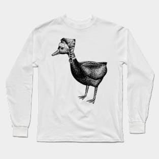 Christmas Quacker Long Sleeve T-Shirt